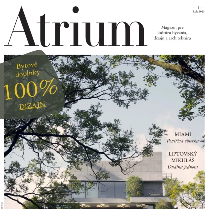 ATRIUM - Art Design - Collection Tapir 